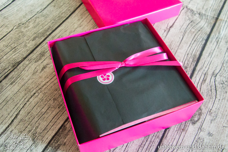 Meine erste Pink Box, dank dem Franken Bloggertreffen 2017