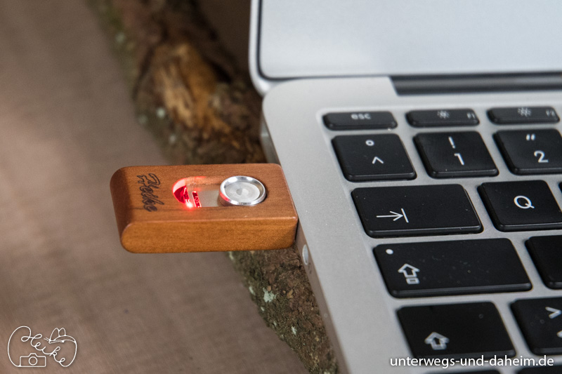 Mein kleiner einzigartiger USB Stick von Thalbach Design Manufaktur
