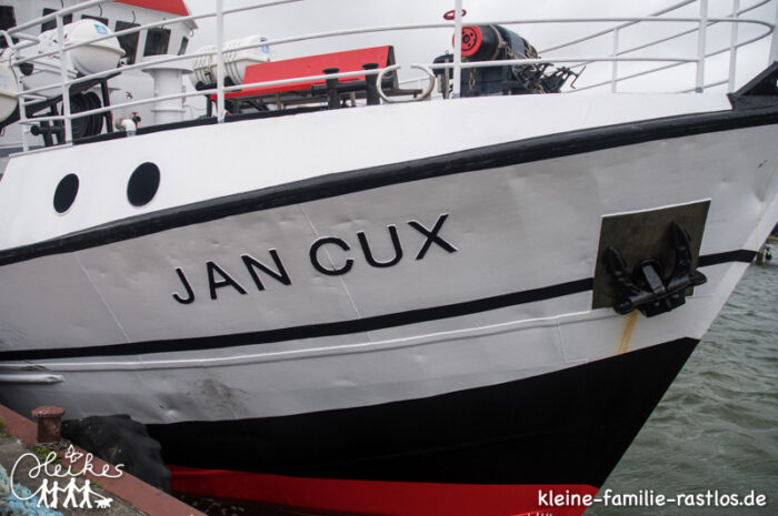 Rügenurlaub Teil 5 Küstenrundfahrt auf der MS Jan Cux