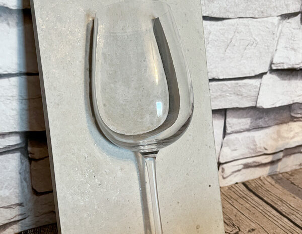 Beton-Weinglas-Vase DIY