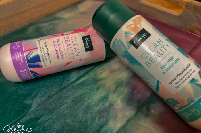Die Clean Beauty Duschen von Kneipp