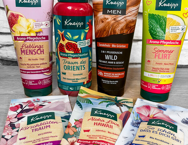 Neuheiten von Kneipp