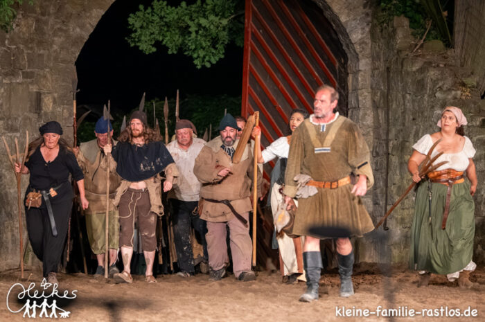 Florian Geyer Festspiele 2025 erster Samstag