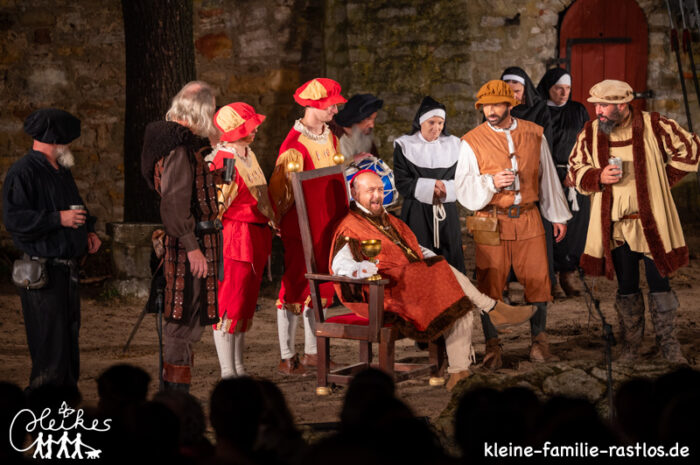 Florian Geyer Festspiele 2025 mittlerer Freitag