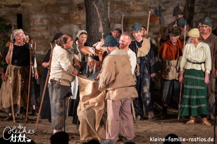 Florian Geyer Festspiele mittlerer Samstag