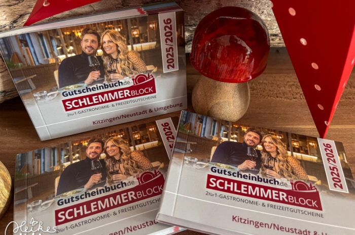 Gewinnspiel Gutscheinbuch 25/26