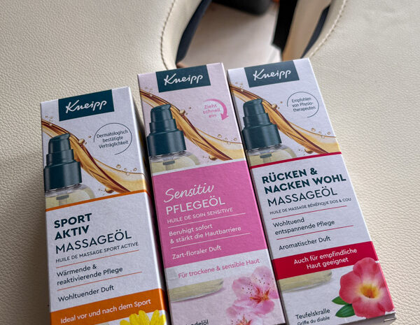 Kneipp Massageöl