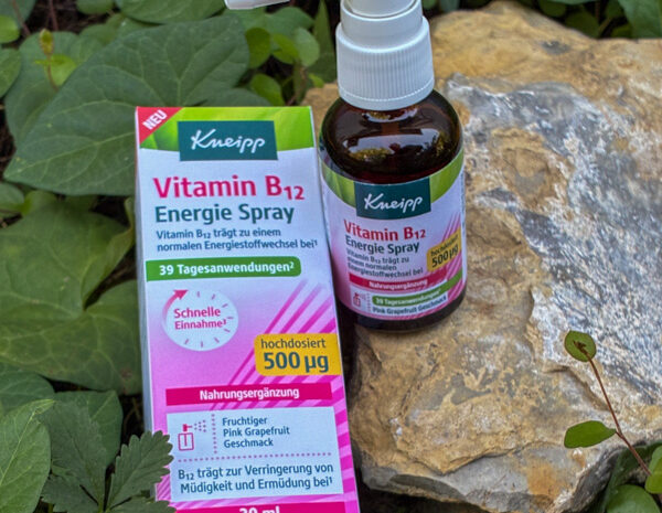 Kneipp Vitamin B12 Energie Spray – eine einfache Unterstützung im Alltag meines Sohnes