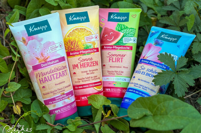 Kleine Wohlfühlmomente unter der Dusche mit Kneipp
